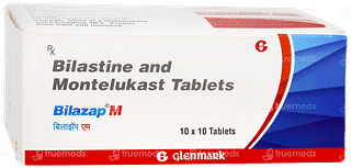 Bilazap M Tablet 10