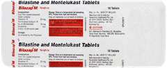 Bilazap M Tablet 10