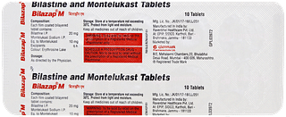 Bilazap M Tablet 10