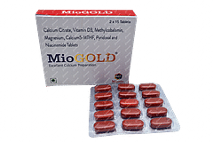 Miogold Tablet 15 Miogold Tablet 15