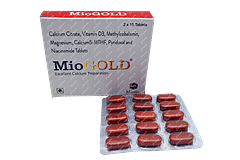 Miogold Tablet 15