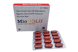 Miogold Tablet 15