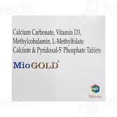 Miogold Tablet 15