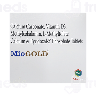 Miogold Tablet 15
