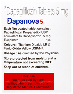 Dapanova 5 Tablet 15 Dapanova 5 Tablet 15