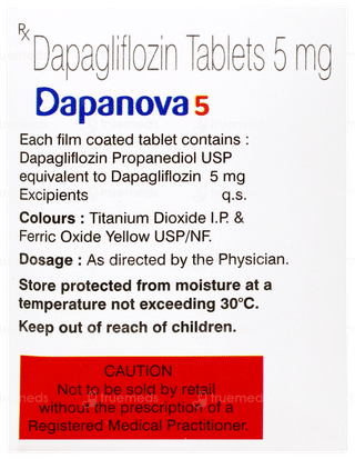 Dapanova 5 Tablet 15