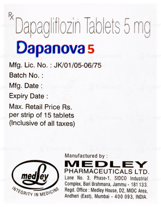 Dapanova 5 Tablet 15