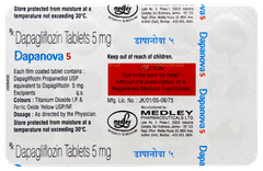 Dapanova 5 Tablet 15 Dapanova 5 Tablet 15