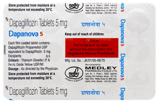 Dapanova 5 Tablet 15