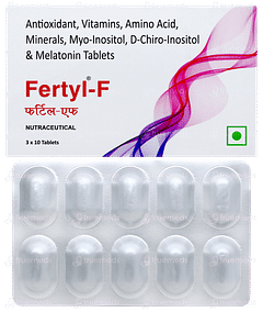 Fertyl F Tablet 10 Fertyl F Tablet 10