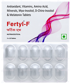 Fertyl F Tablet 10