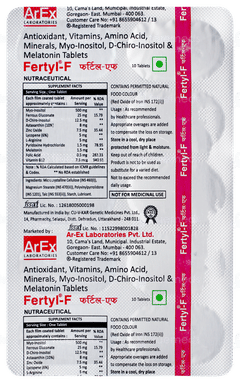 Fertyl F Tablet 10