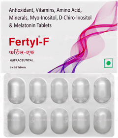 Fertyl F Tablet 10 Fertyl F Tablet 10