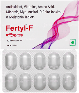 Fertyl F Tablet 10