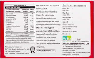 Fertyl F Tablet 10
