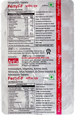 Fertyl F Tablet 10