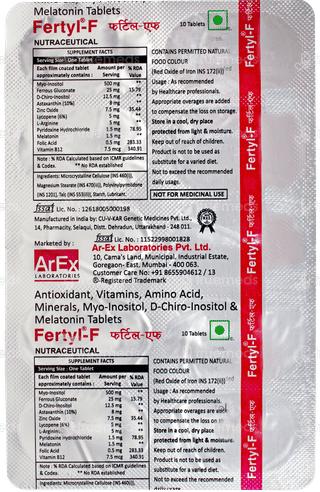 Fertyl F Tablet 10
