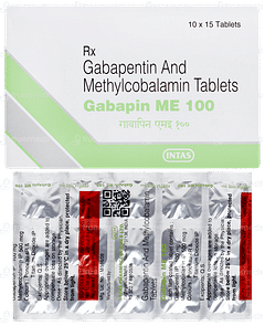 Gabapin Me 100 Tablet 15