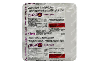 Cipcal Xt Tablet 15