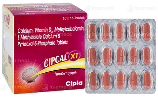 Cipcal Xt Tablet 15