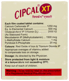 Cipcal Xt Tablet 15