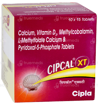 Cipcal Xt Tablet 15