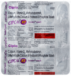 Cipcal Xt Tablet 15