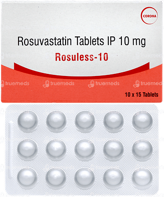 Rosuless 10 Tablet 15