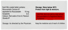 Rosuless 10 Tablet 15