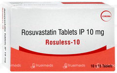Rosuless 10 Tablet 15