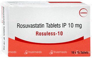 Rosuless 10 Tablet 15