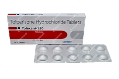 Tolexant 150 MG Tablet 10