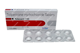 Tolexant 150 MG Tablet 10