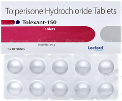 Tolexant 150 Tablet 10 Tolexant 150 Tablet 10