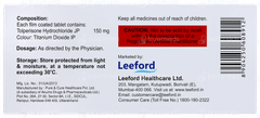 Tolexant 150 Tablet 10 Tolexant 150 Tablet 10