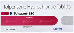 Tolexant 150 Tablet 10 Tolexant 150 Tablet 10