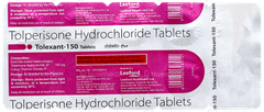 Tolexant 150 Tablet 10 Tolexant 150 Tablet 10