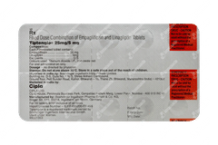 Tiptengio 25mg/5mg Tablet 10