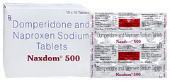 Naxdom 500 Tablet 15
