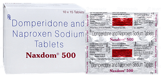 Naxdom 500 Tablet 15