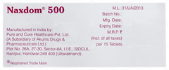 नैक्सडोम 500 टैबलेट 15