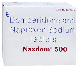 Naxdom 500 Tablet 15