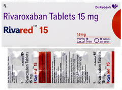 Rivared 15 Tablet 10