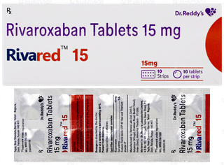 Rivared 15 Tablet 10