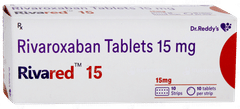 Rivared 15 Tablet 10 Rivared 15 Tablet 10