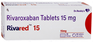 Rivared 15 Tablet 10