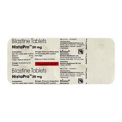 Histapro 20mg Tablet 10
