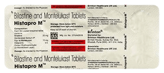 Histapro M Tablet 10