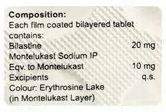 Histapro M Tablet 10 Histapro M Tablet 10
