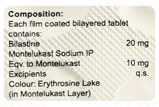 Histapro M Tablet 10